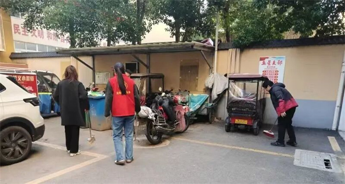 南阳市生态环境局开展“美丽中国 我是行动者”志愿服务活动