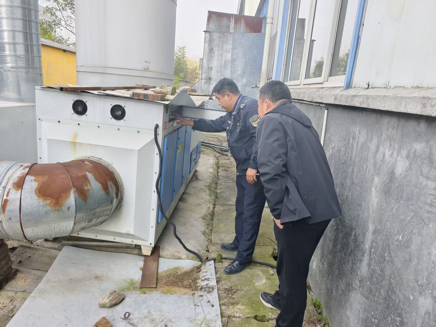 以AI为翼，生态环境执法工作展翅腾飞