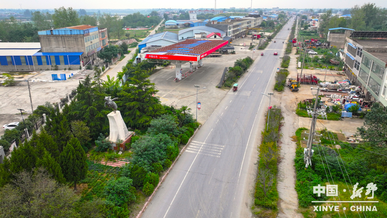 新野发展·实景绘卷——新甸铺镇