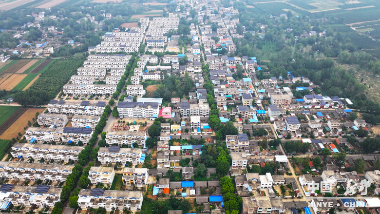 新野发展·实景绘卷——新甸铺镇