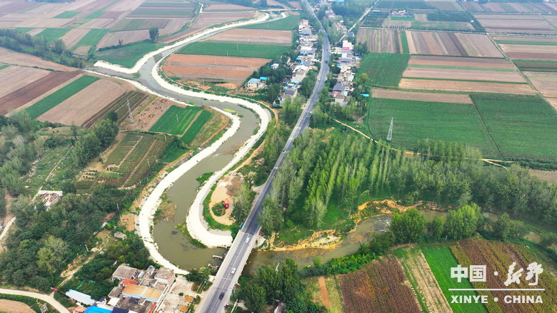 新野发展·实景绘卷——新甸铺镇