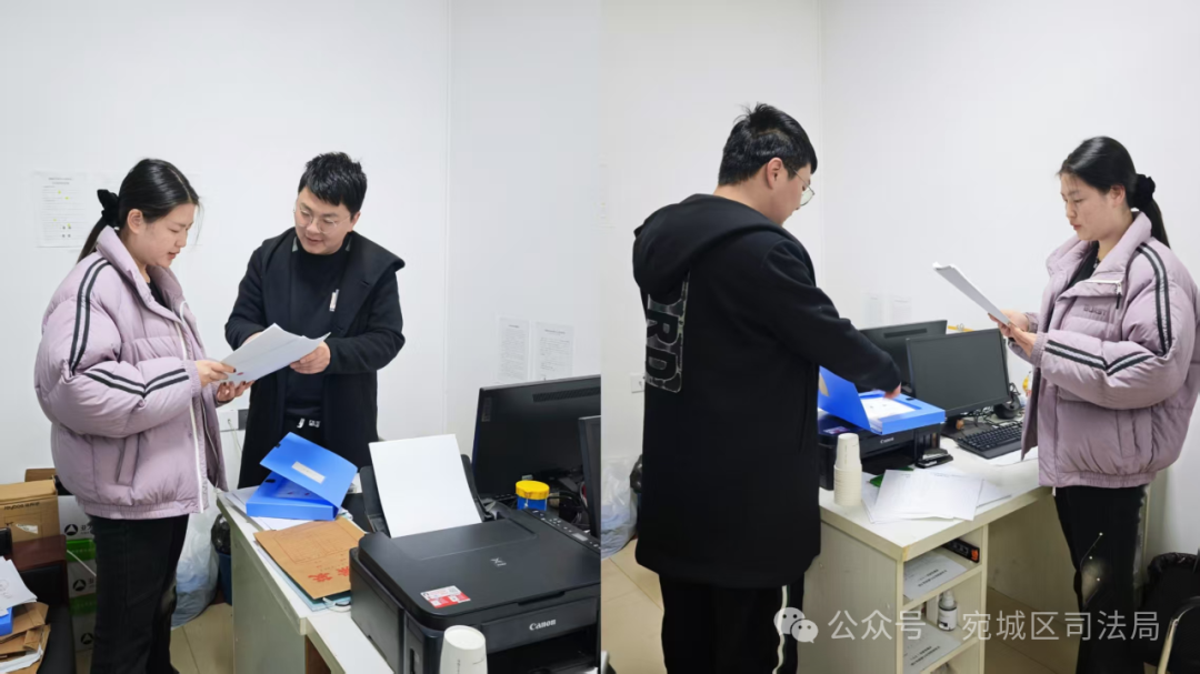 强化执法监督 凝聚治理合力——宛城区司法局 红泥湾司法所开展综合行政执法监督检查工作