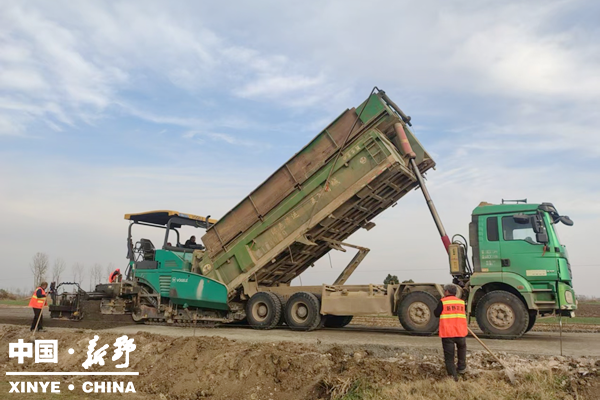 县农村公路建设养护中心党总支：  党员先锋队全面助力农村公路项目建设