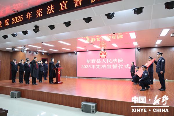县人民法院举行2025年宪法宣誓仪式