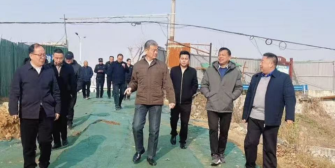 社旗县组织开展大气污染防治现场办公