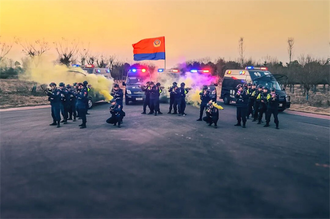 【提升公安机关新质战斗力】南阳：“四维一体”砺精兵 守护平安添动能