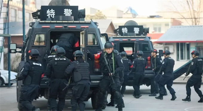 【提升公安机关新质战斗力】南阳：“四维一体”砺精兵 守护平安添动能