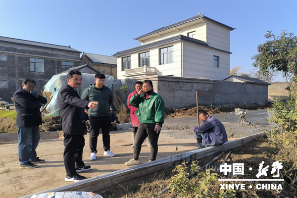 前高庙乡：农村公路建设“加速跑”铺就乡村振兴 “幸福路”