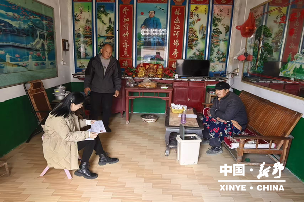 前高庙乡：低保核查“沉下去”民生温度“提上来”