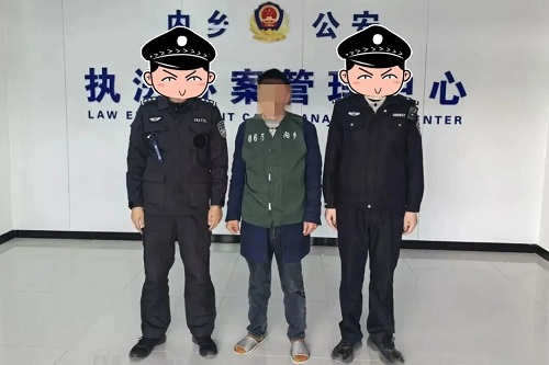 “有本事来抓我”，民警：安排！