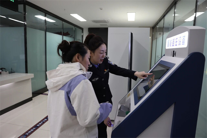 豫警好榜样 | 王丹：“出入”有境 “丹”心无界