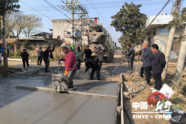 前高庙乡：农村公路建设“加速跑”铺就乡村振兴 “幸福路”