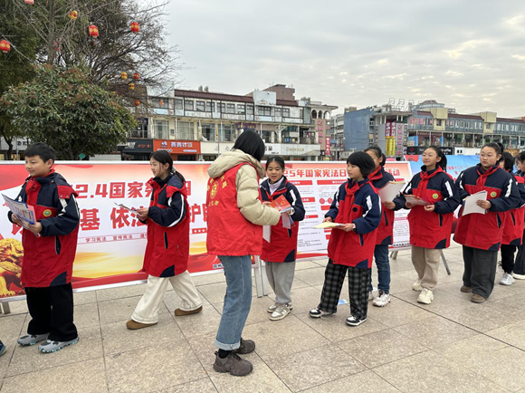 南阳市审计机关开展2025年“国家宪法日”宣传活动