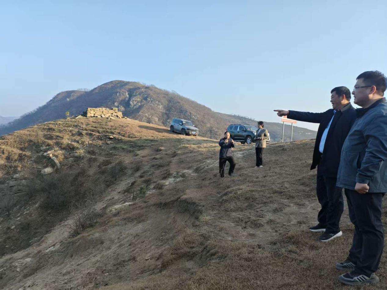 豫鄂携手绘通途  文旅民生双赋能 桐柏县龙潭河与随州市太白顶景区深化跨区域道路建设合作