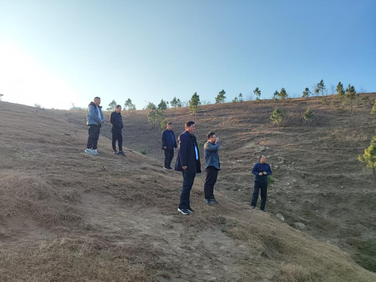 豫鄂携手绘通途  文旅民生双赋能 桐柏县龙潭河与随州市太白顶景区深化跨区域道路建设合作