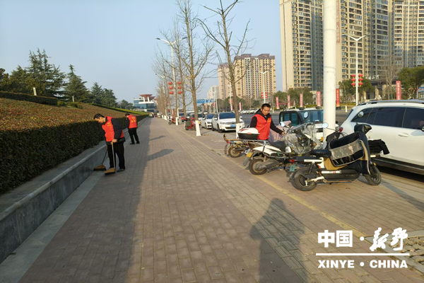 县国防动员保障中心开展环境提升活动助力县域文旅与城市品质双提升