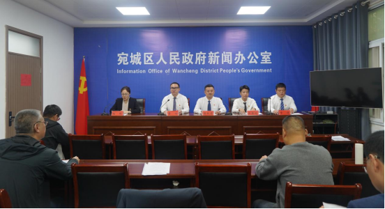 宛城区召开“奋勇争先 实干宛城”主题新闻发布会——溧河街道办事处专场