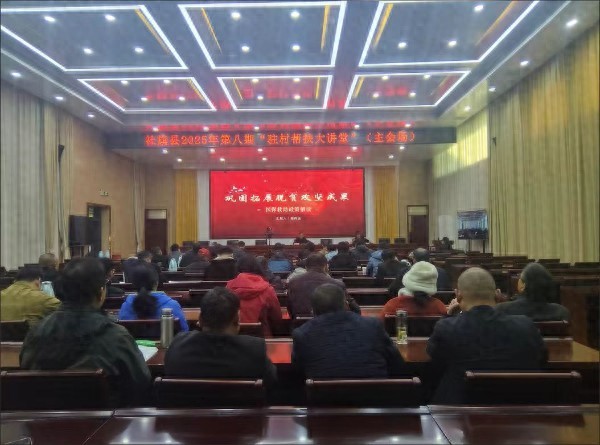 医疗保障为人民 政策宣传惠民生<br>——社旗县医疗保障局对全县驻村干部开展医保政策培训