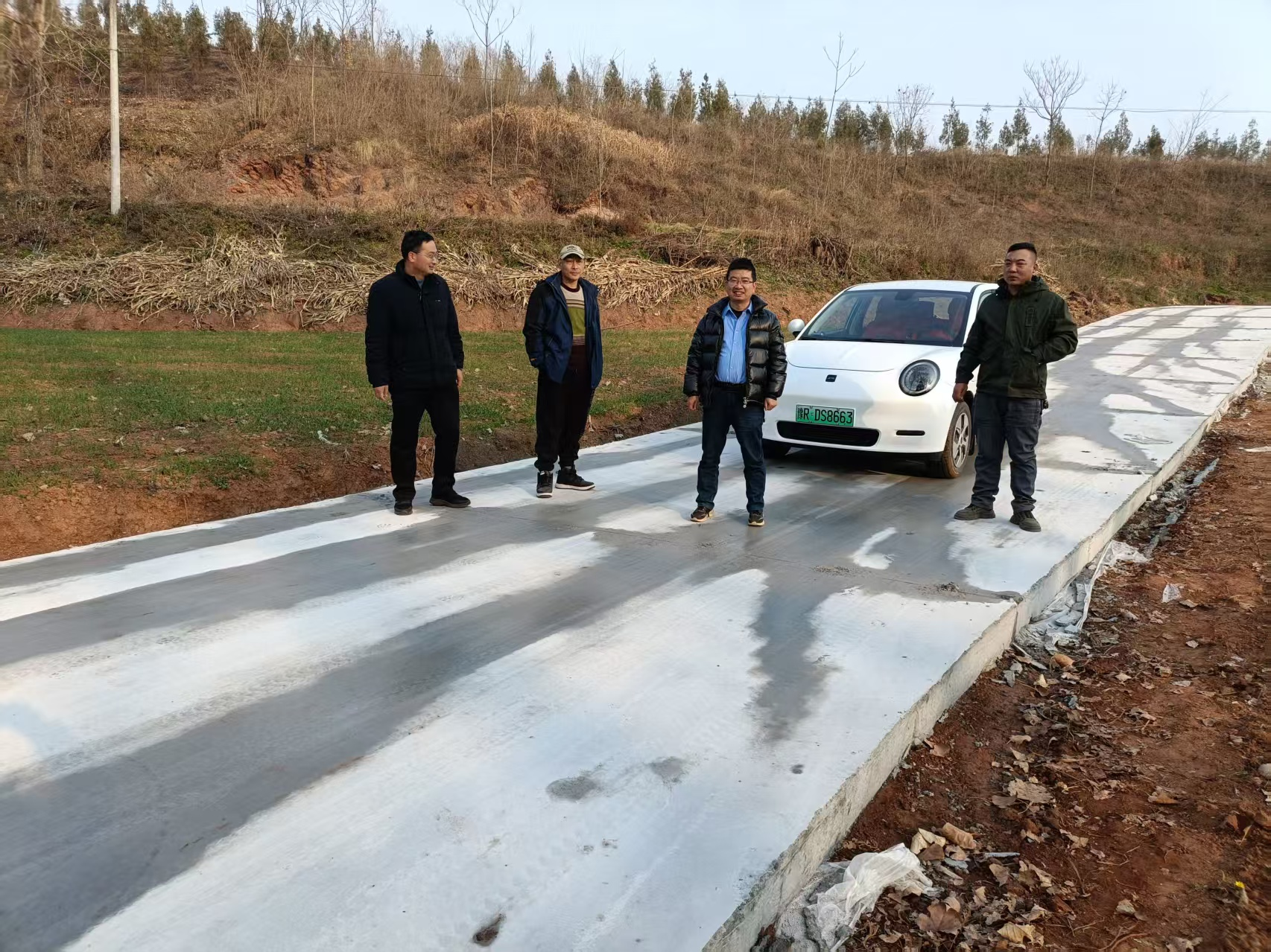 聚焦急难愁盼 铺就幸福坦途  —— 赤眉镇庙北村道路建设项目顺利通车