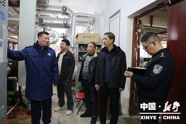 县人民法院消防安全“大体检” 筑牢司法安全防线