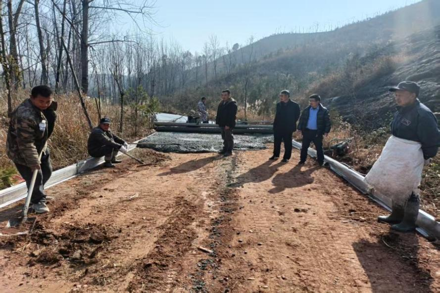 聚焦急难愁盼 铺就幸福坦途  —— 赤眉镇庙北村道路建设项目顺利通车