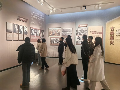 唐河县水利局 革命纪念馆开展公祭日学习教育活动