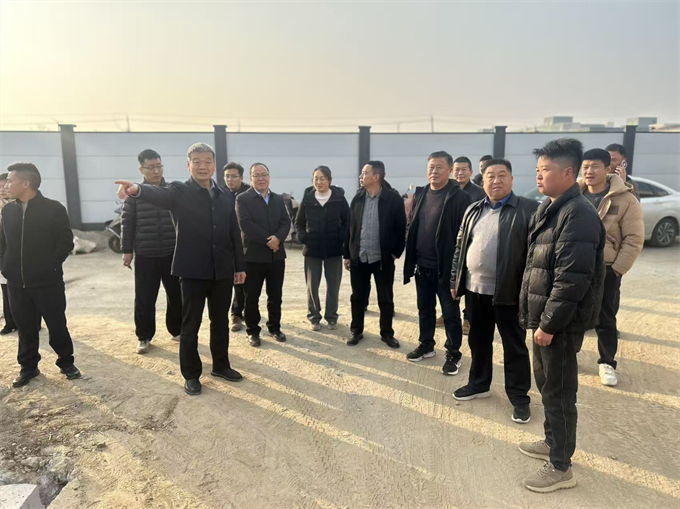 社旗县组织开展大气污染防治现场办公