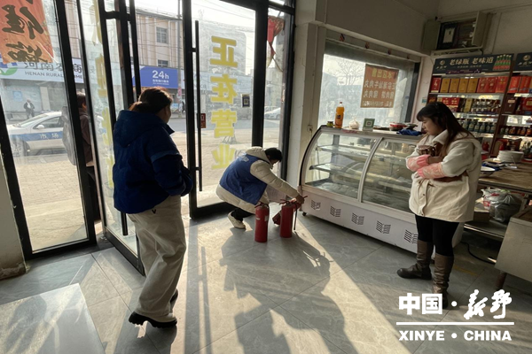 前高庙乡开展小餐饮场所消防安全专项排查行动