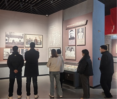 唐河县水利局 革命纪念馆开展公祭日学习教育活动