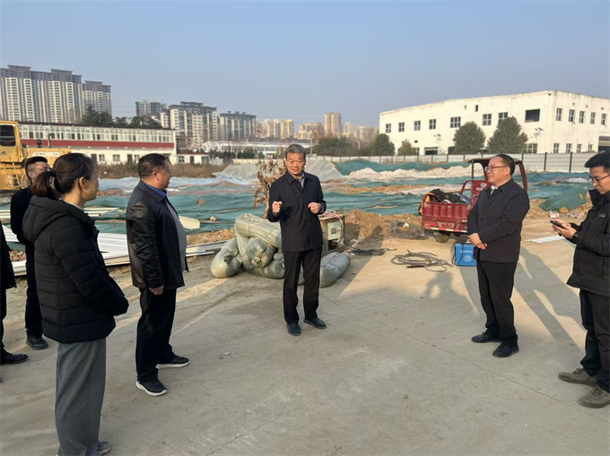 社旗县组织开展大气污染防治现场办公