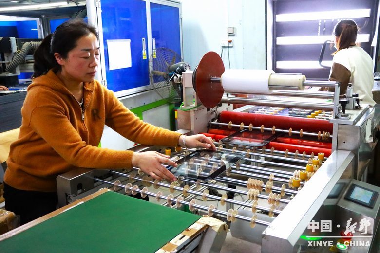 小元件大产业 新野光电强势崛起