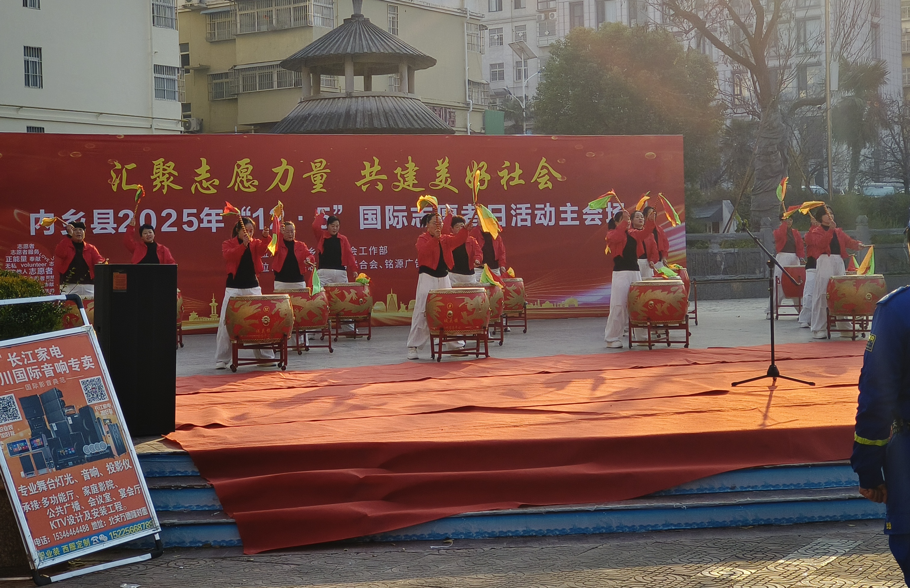 河南内乡;文旅赋能志愿   文明扎根基层