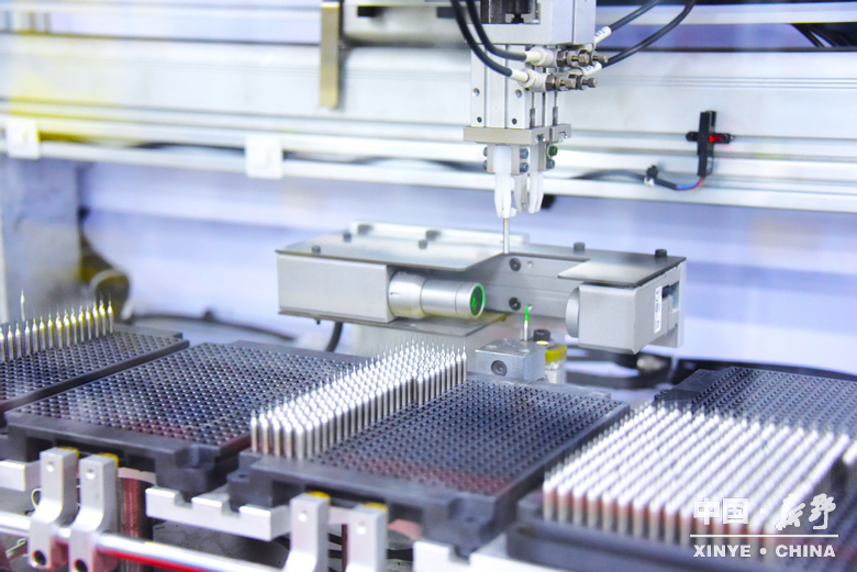 小元件大产业 新野光电强势崛起