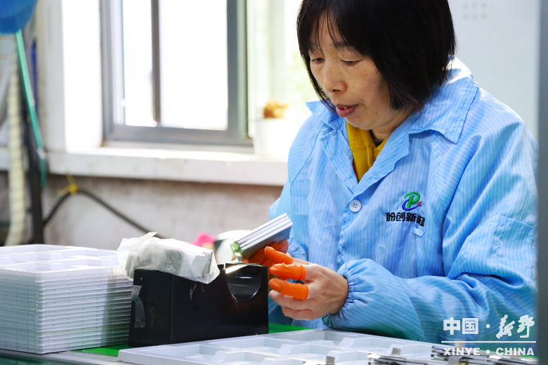 小元件大产业 新野光电强势崛起