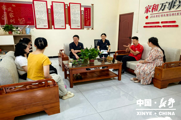 躬“新”实践 “野”垦出彩：法治星火点亮山河乡野