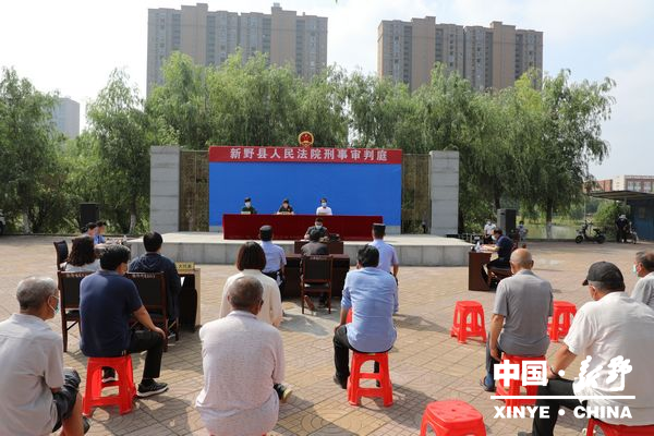 躬“新”实践 “野”垦出彩：法治星火点亮山河乡野