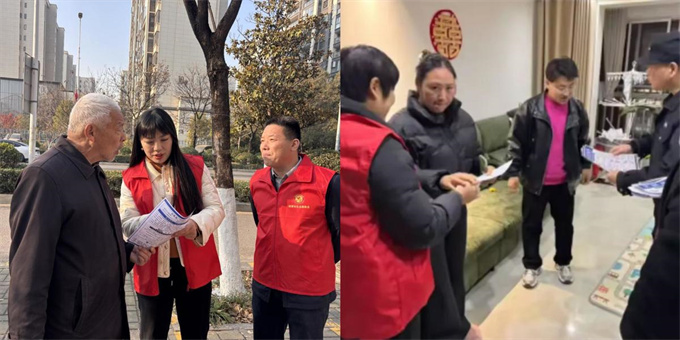 区社会工作专班：践行志愿精神 共筑美好家园