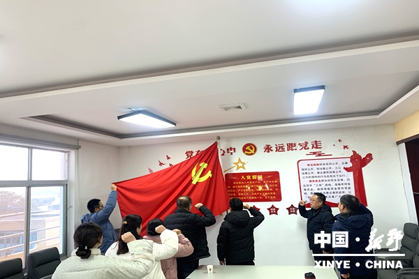 县财政局：重温入党誓词 凝聚财政力量 扛起使命担当