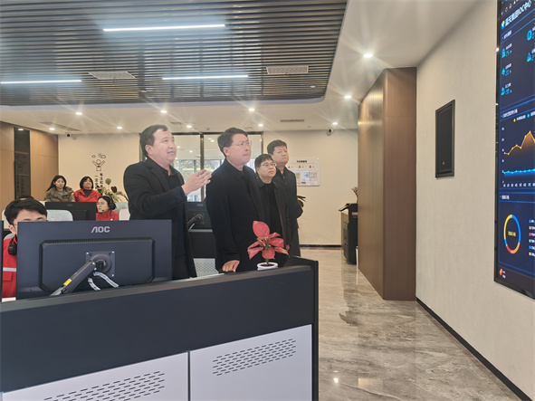 示范区：党工委主要负责同志到姜营街道调研