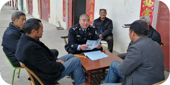 宛警风采 | 高玉祥 ： “他是俺们离不开的亲人” 