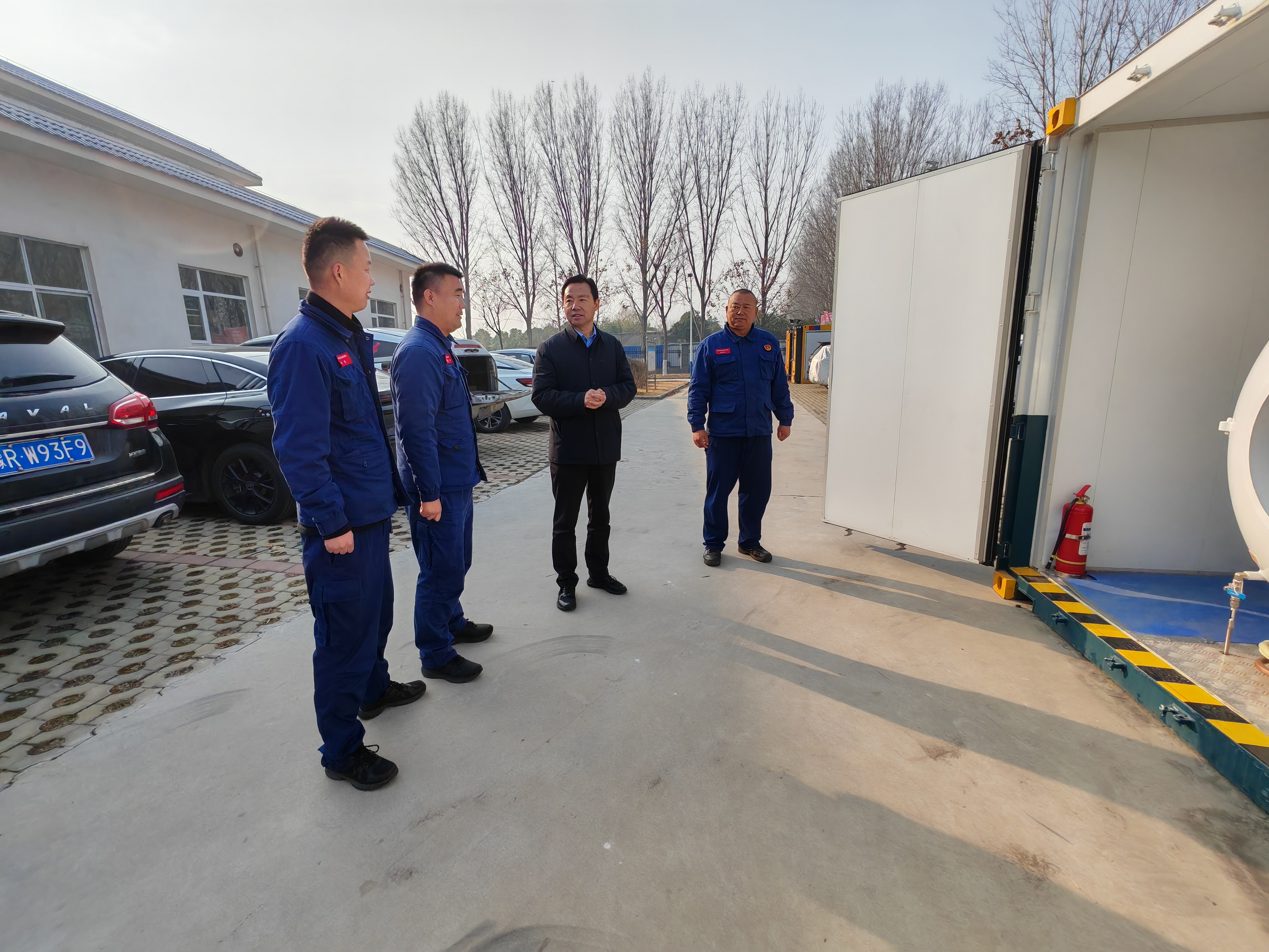 肯定成绩明方向 凝心聚力建新功  ——南阳市应急管理局党委书记、局长高岭调研指导市综合应急救援队工作