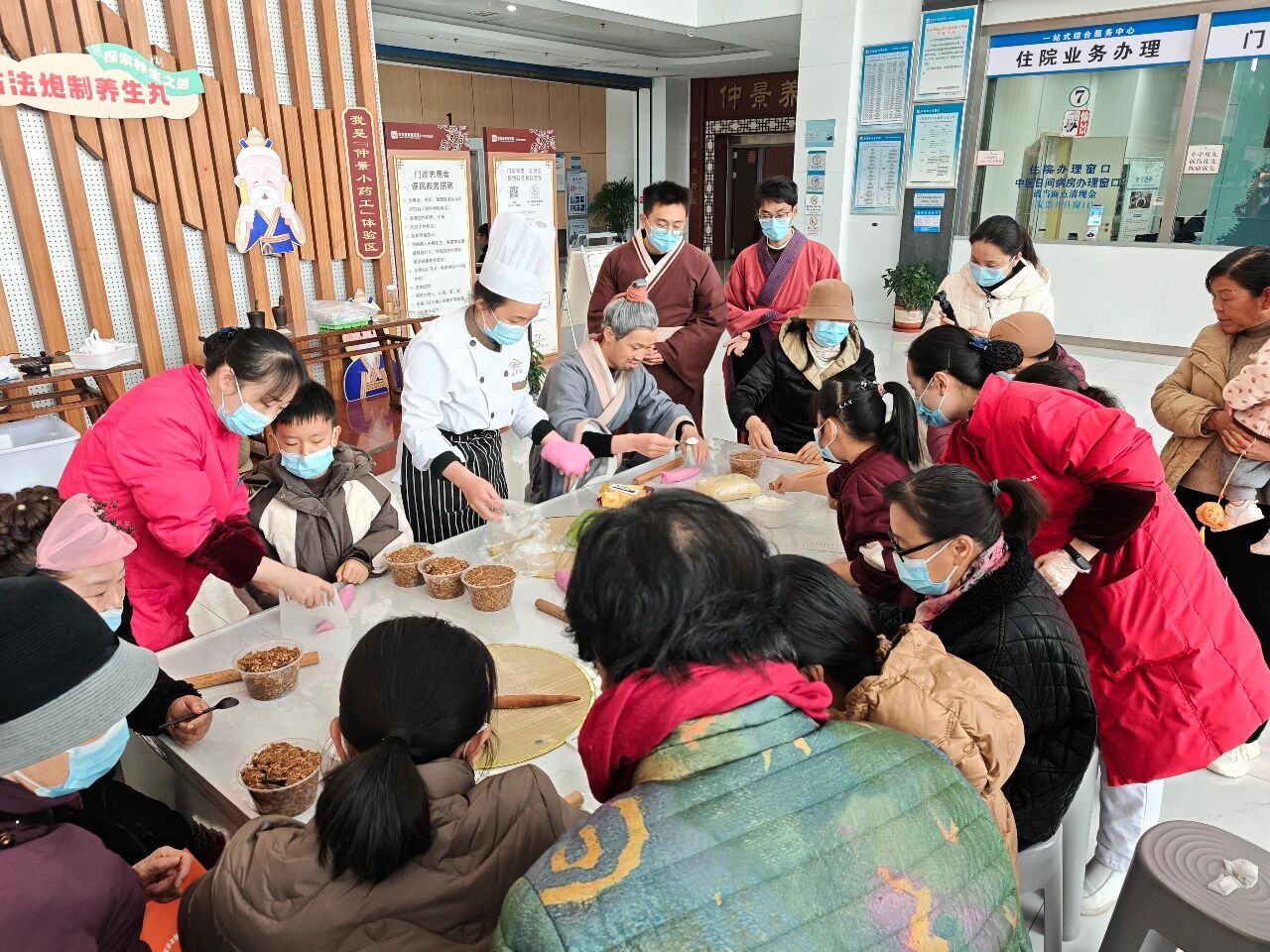 迎冬至、品民俗，传承中医药文化