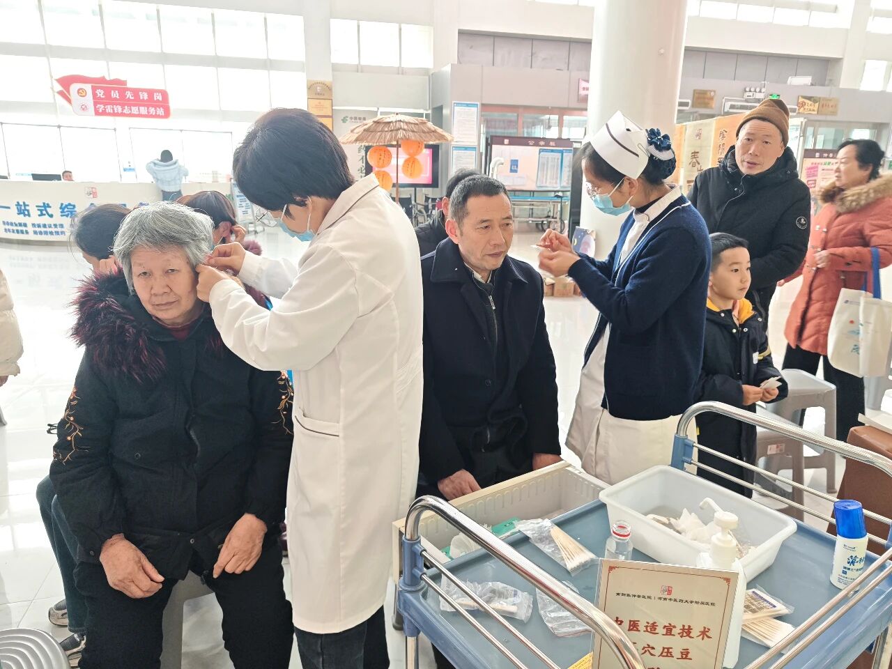 迎冬至、品民俗，传承中医药文化