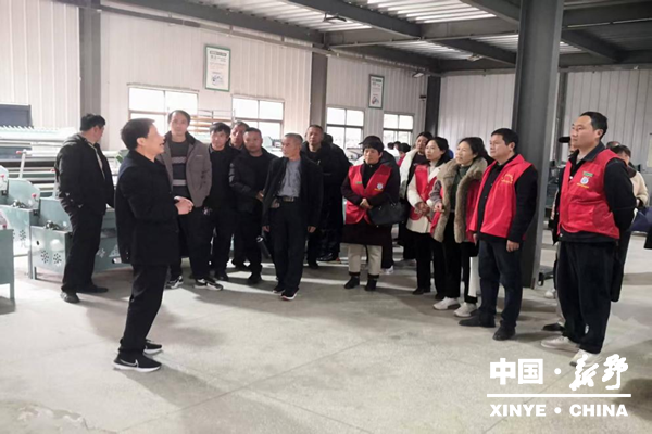 深入一线求真知 科技赋能助振兴