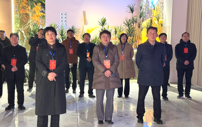 县政协十一届常委会第十九次会议召开