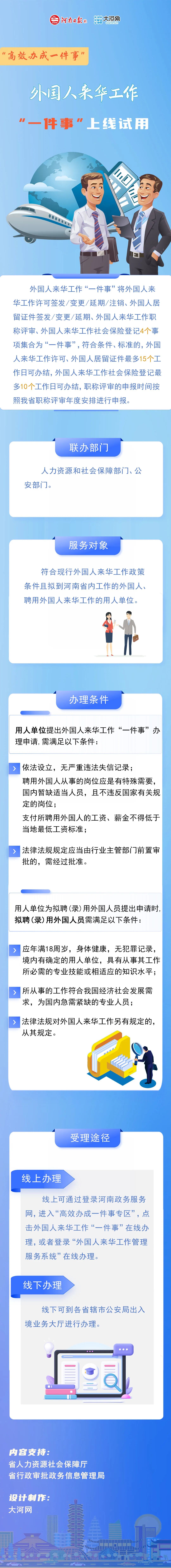 “So easy!”外国人来华工作,这些手续可以一次办清了 “So easy!”外国人来华工作,这些手续可以一次办清了