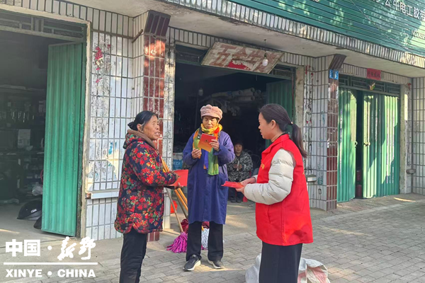 五星镇：精准宣传面对面，防诈意识入民心