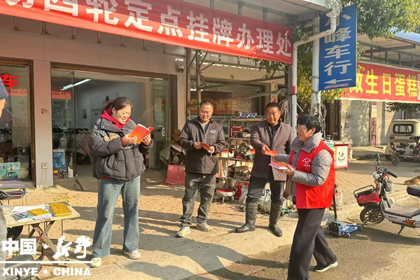 五星镇：精准宣传面对面，防诈意识入民心