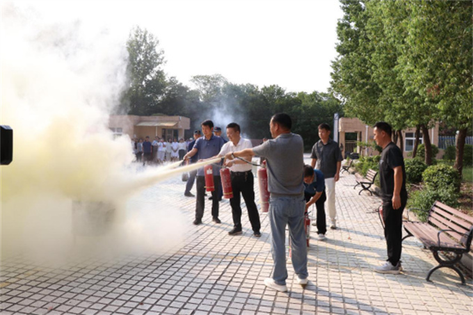 南阳市社会福利院：开展全方位实景化应急演练 筑牢特殊群体安全屏障