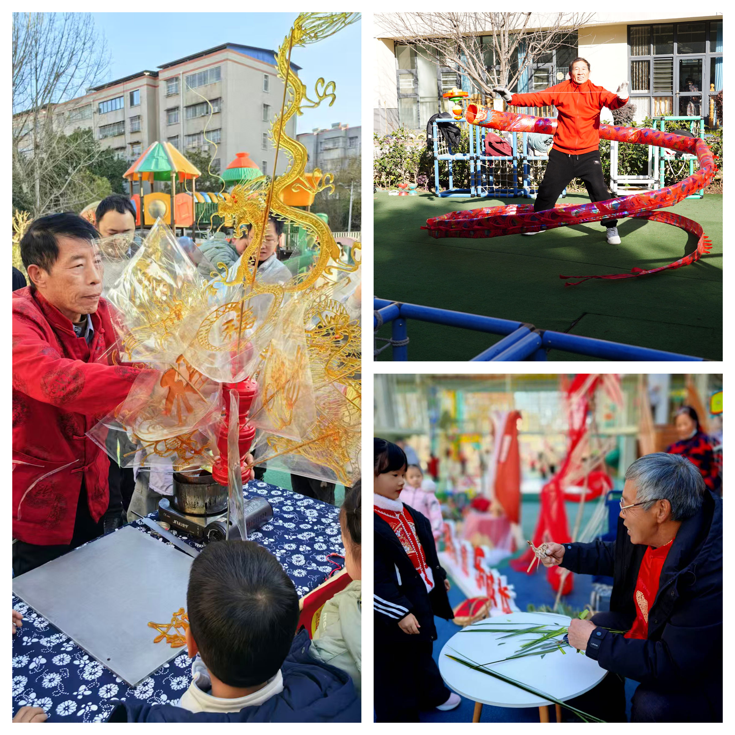 非遗薪火点亮童心  萌娃乐享文化大餐